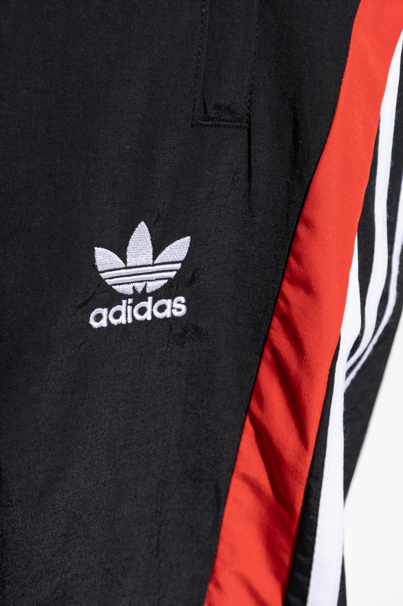 adidas Originals Gazelle Black Pants with logo ADIDAS Originals SchaferandweinerShops MK